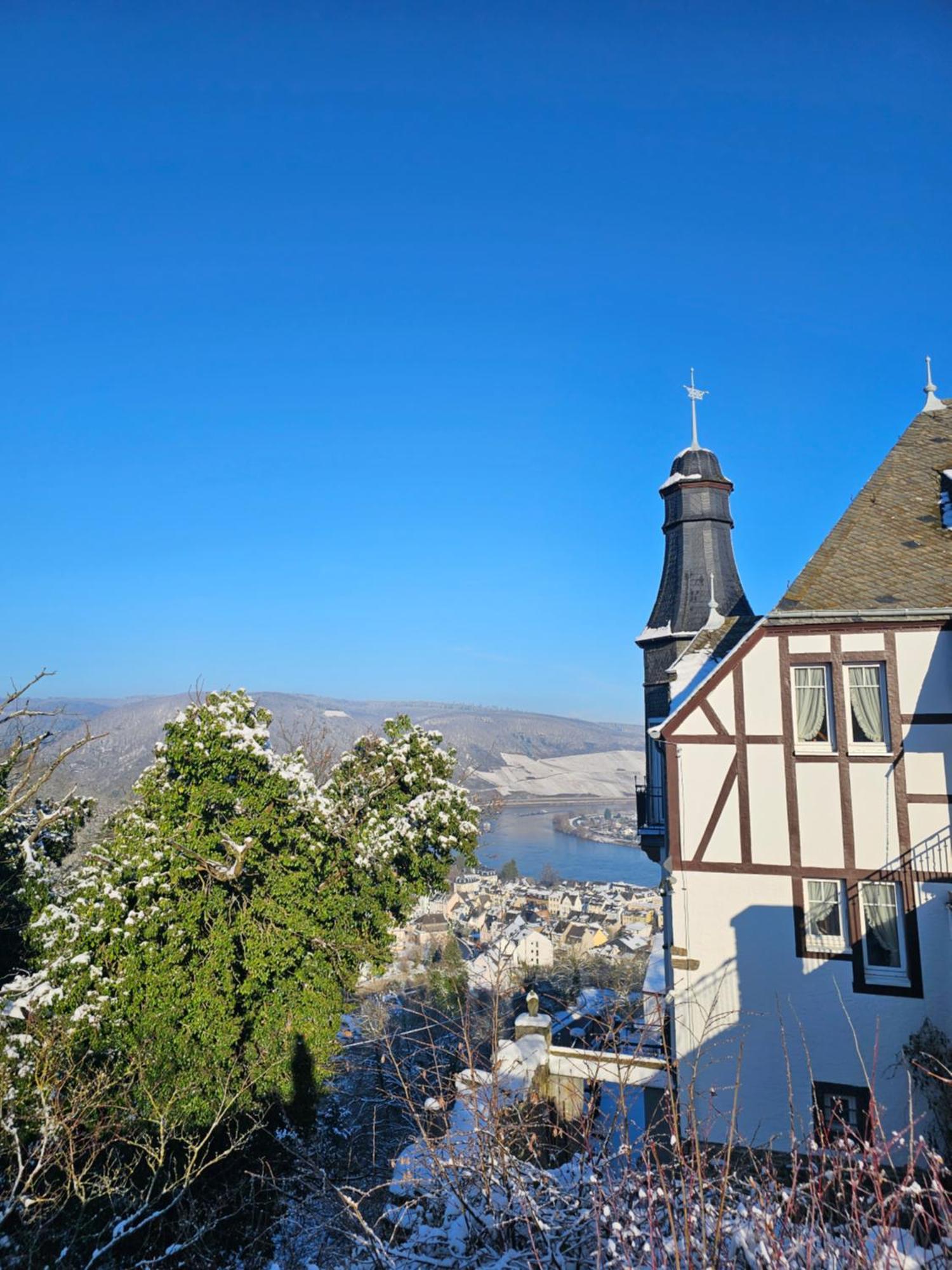 Little Rhineview Chateau Ug Boppard Bagian luar foto