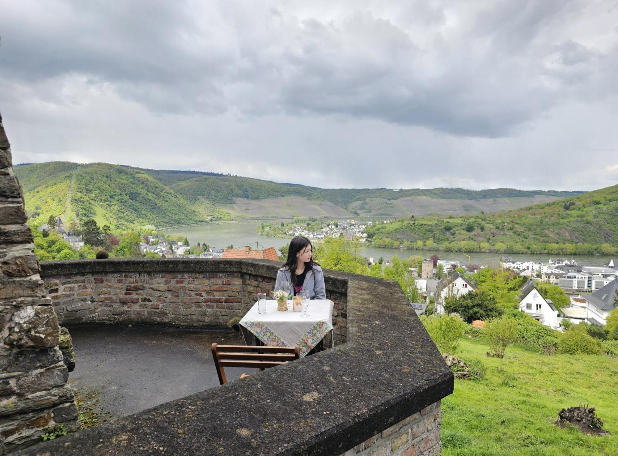 Little Rhineview Chateau Ug Boppard Bagian luar foto