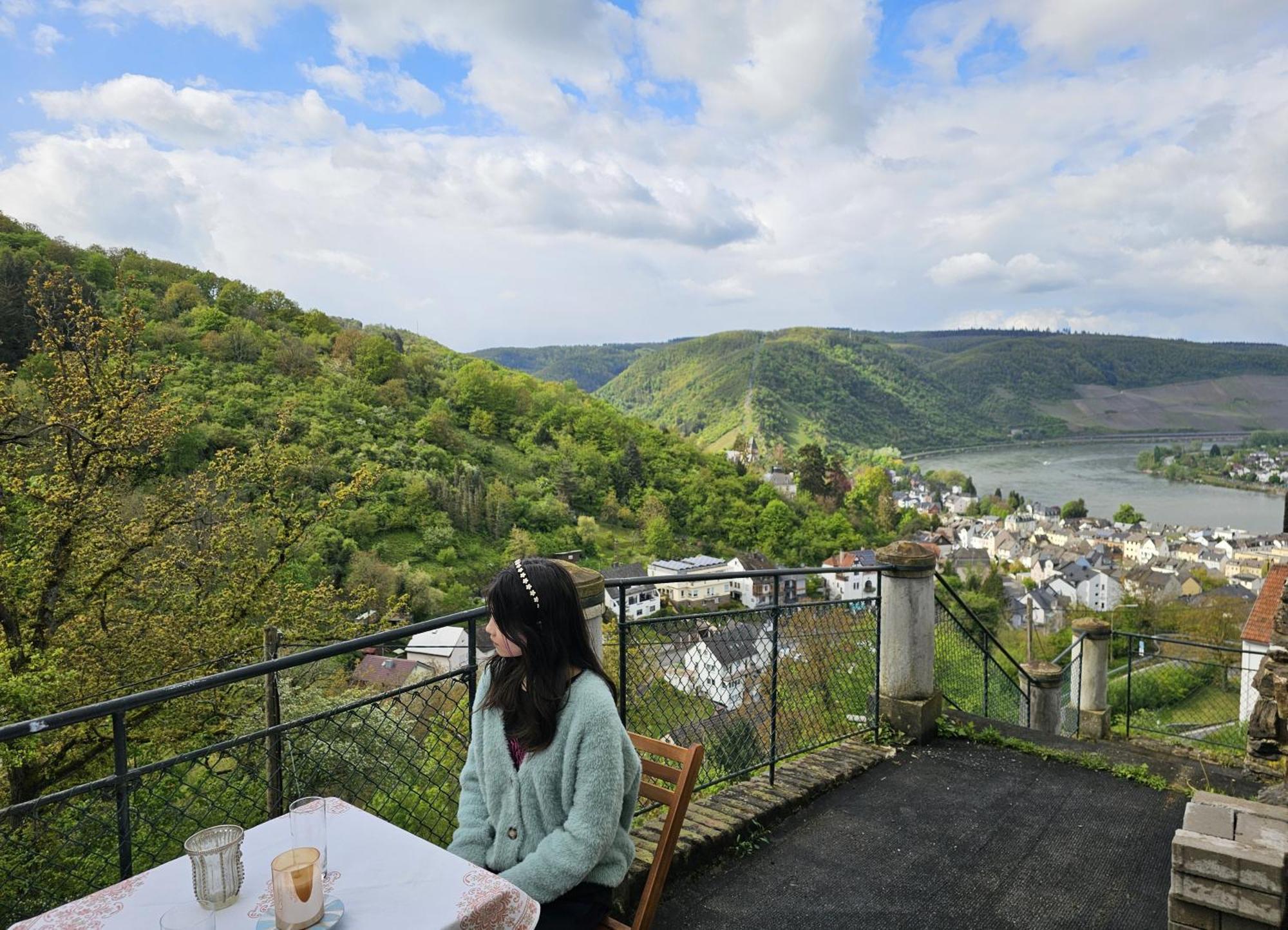Little Rhineview Chateau Ug Boppard Bagian luar foto