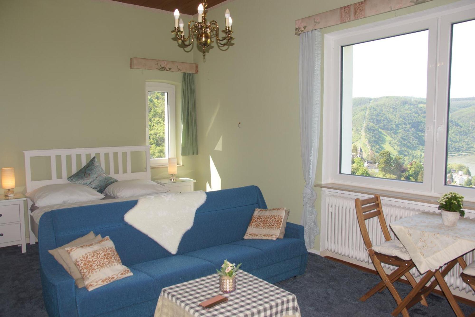 Little Rhineview Chateau Ug Boppard Bagian luar foto