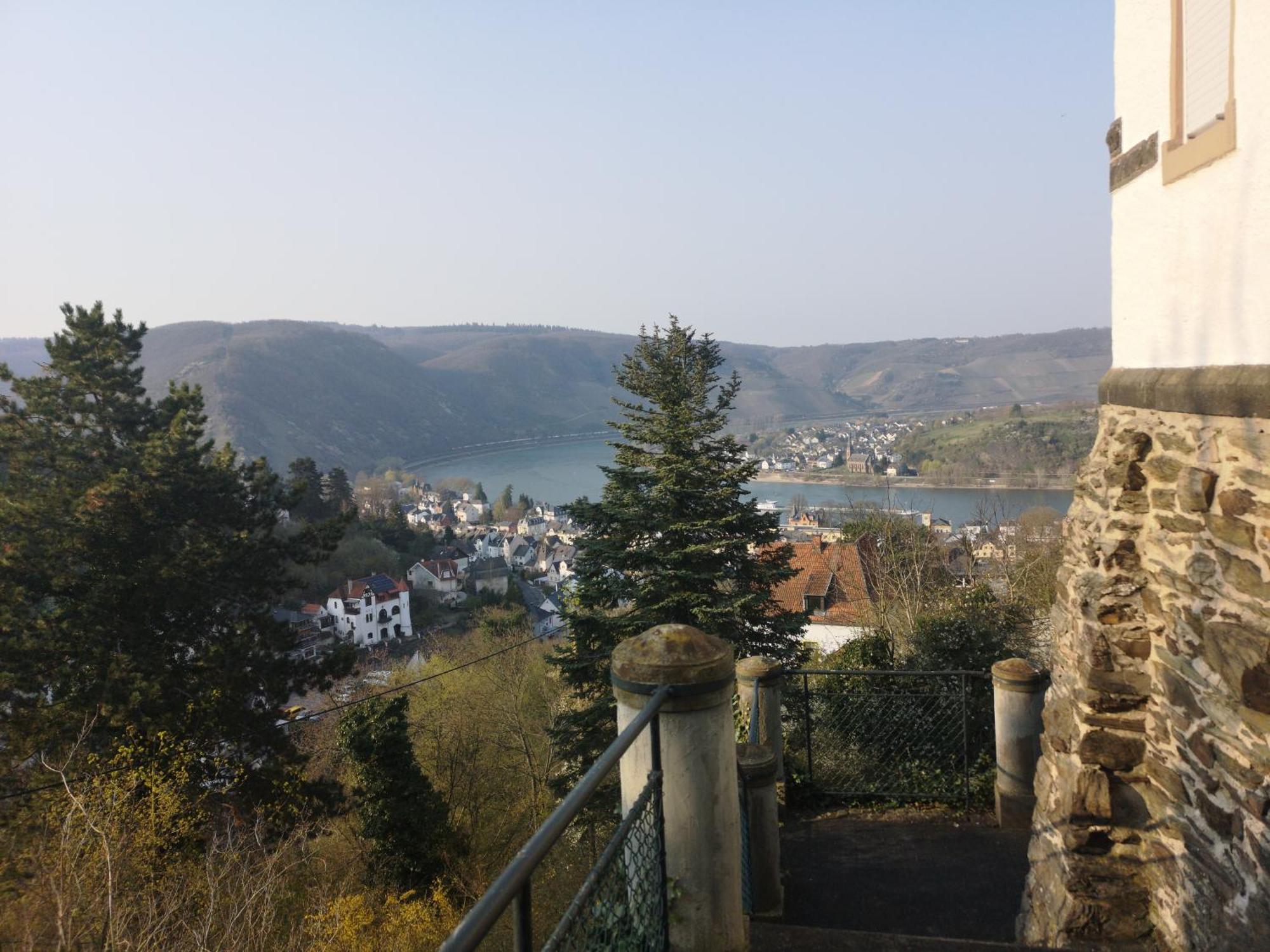 Little Rhineview Chateau Ug Boppard Bagian luar foto