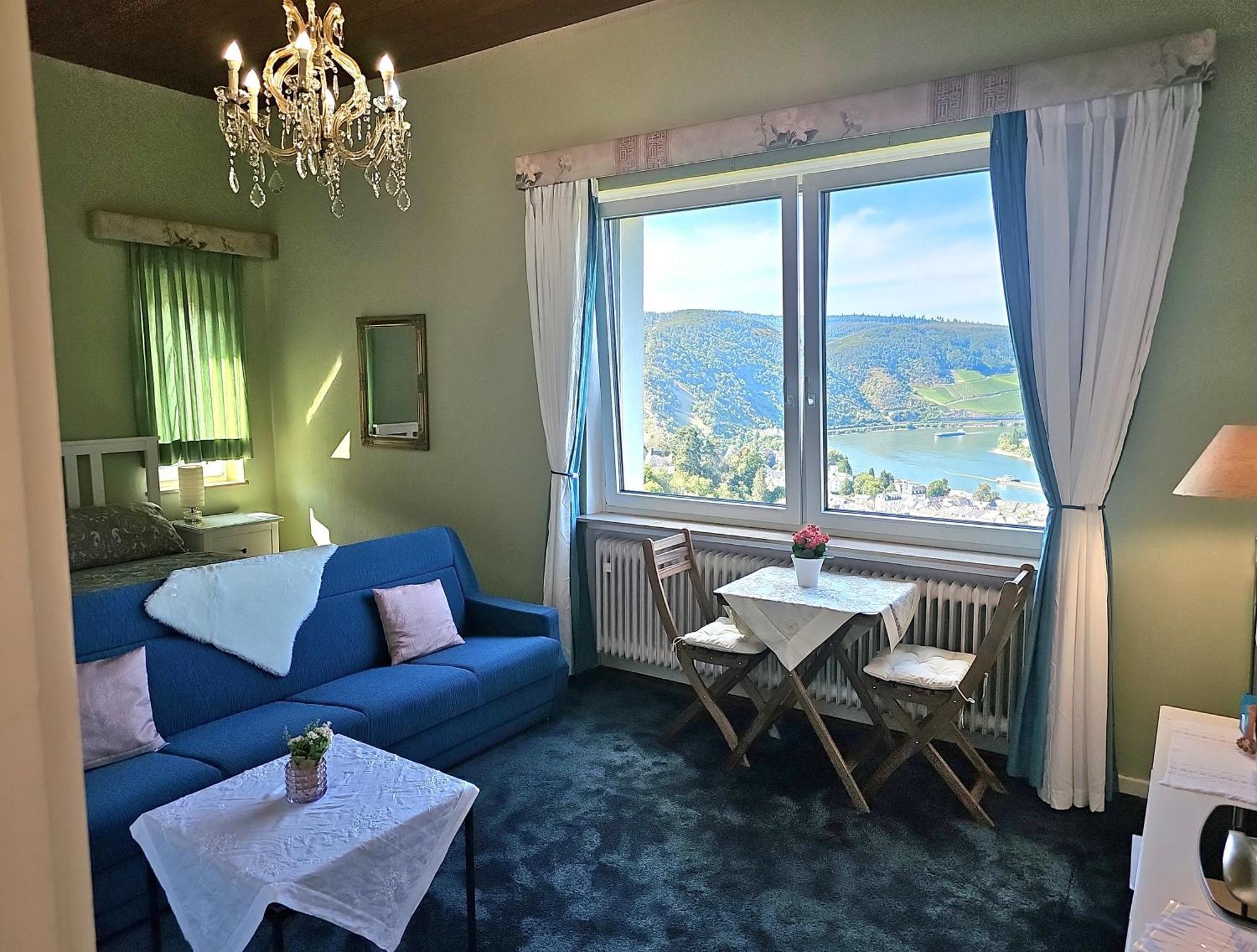 Little Rhineview Chateau Ug Boppard Bagian luar foto