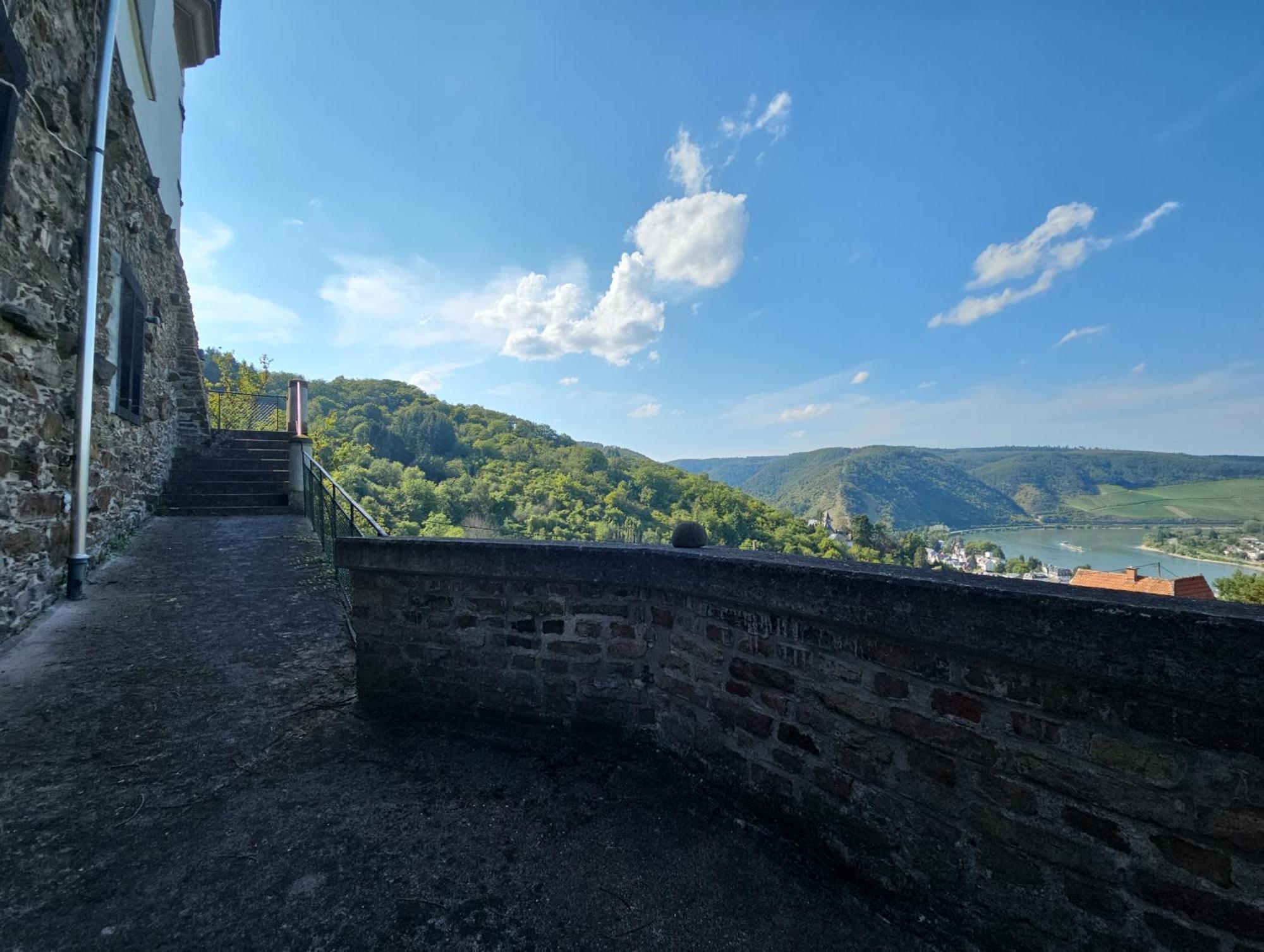 Little Rhineview Chateau Ug Boppard Bagian luar foto